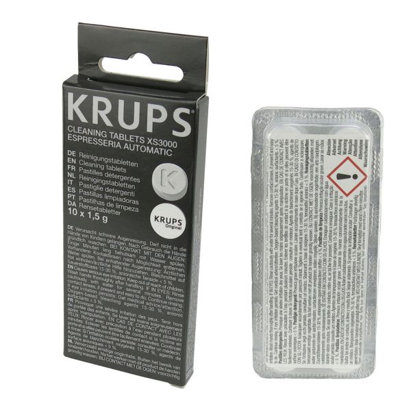 Krups XS3000 Reinigungstabletten für Espresseria Automatic