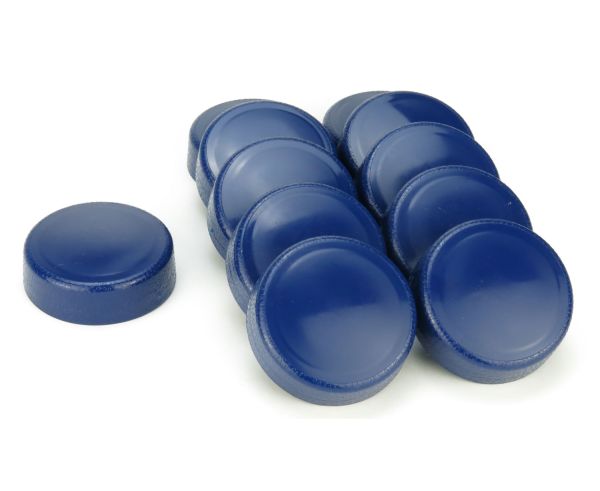 10x PLUS 1 blauer Deckel für Tritan Wasserflaschen Kavodrink Trinkflasche 0,5 0,75 1 Liter