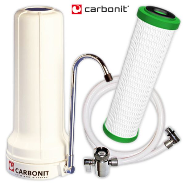 Carbonit-Sanuno-Classic Auftisch Trinkwasserfilter