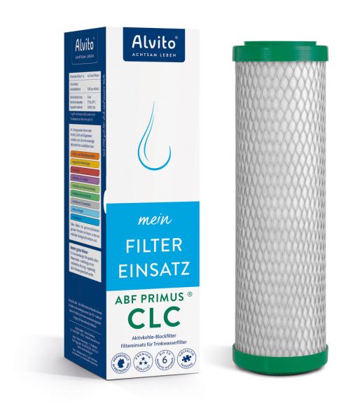 Alvito AquaNEVO ABF Primus CLC mit Kalkschutz