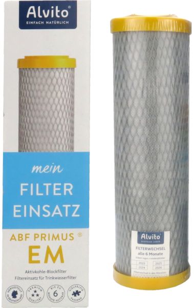 ABF Primus EM von Alvito filtert belebt Blockfilter