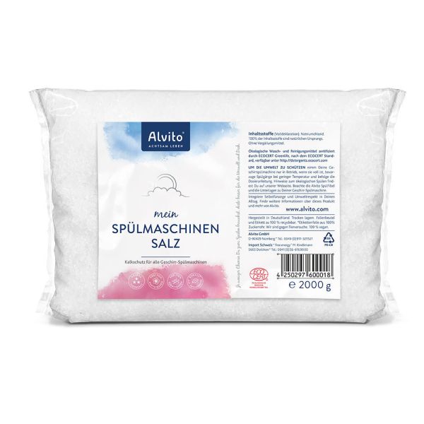 Alvito Spülmaschinen-Salz 2 Kg