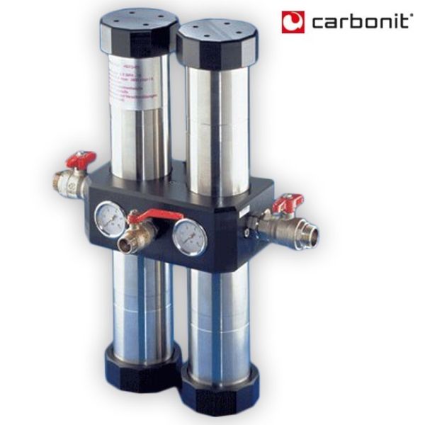 Carbonit Quadro 60 Hauswasseranlage