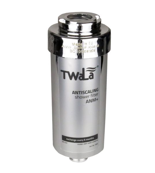 Duschfilter Wasserfilter Antiscaling shower filter in Chrom-Optik - TWaLa