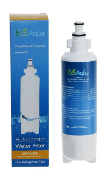 Wasserfilter Eco Aqua EFF-6032B kompatibel mit Panasonic